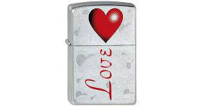 207 Love - Зажигалка ZIPPO